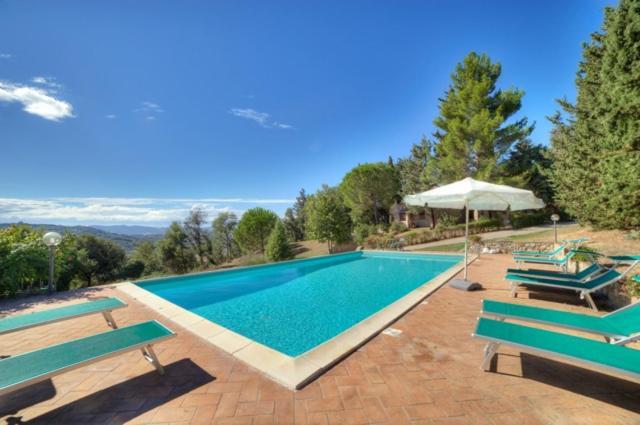 La Capannina Apartment Volterra Luaran gambar